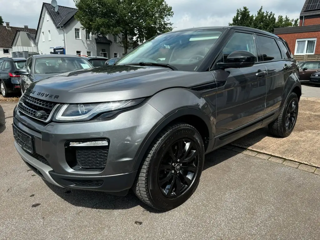 Photo 1 : Land Rover Range Rover Evoque 2018 Diesel