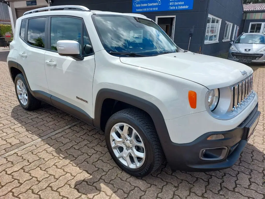 Photo 1 : Jeep Renegade 2017 Petrol