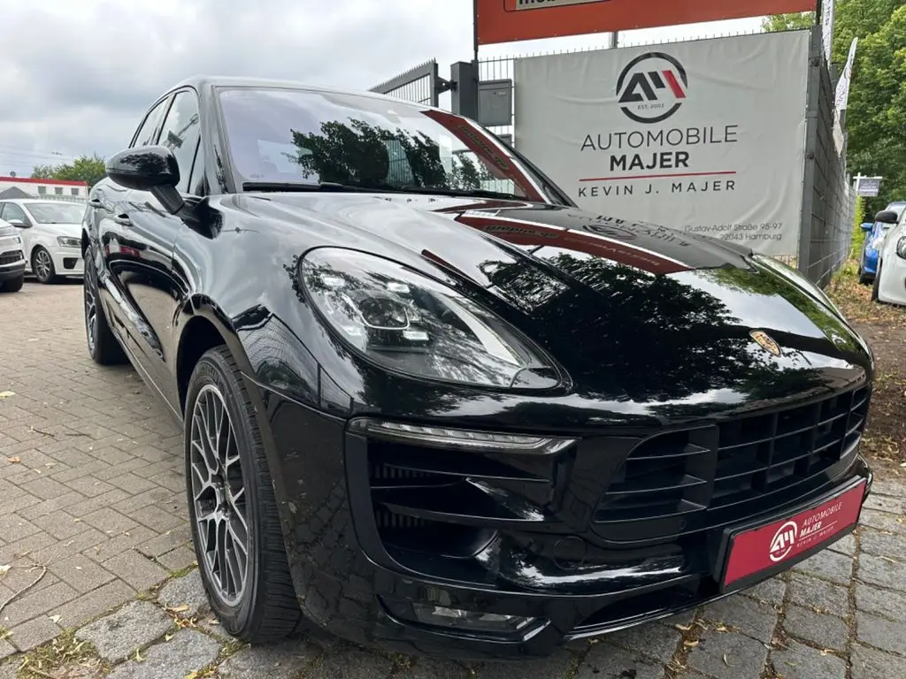 Photo 1 : Porsche Macan 2017 Petrol