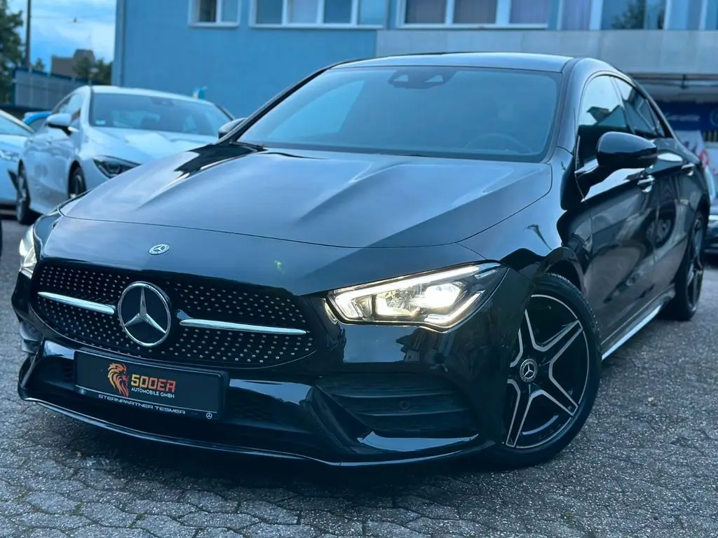 Photo 1 : Mercedes-benz Classe Cla 2020 Petrol