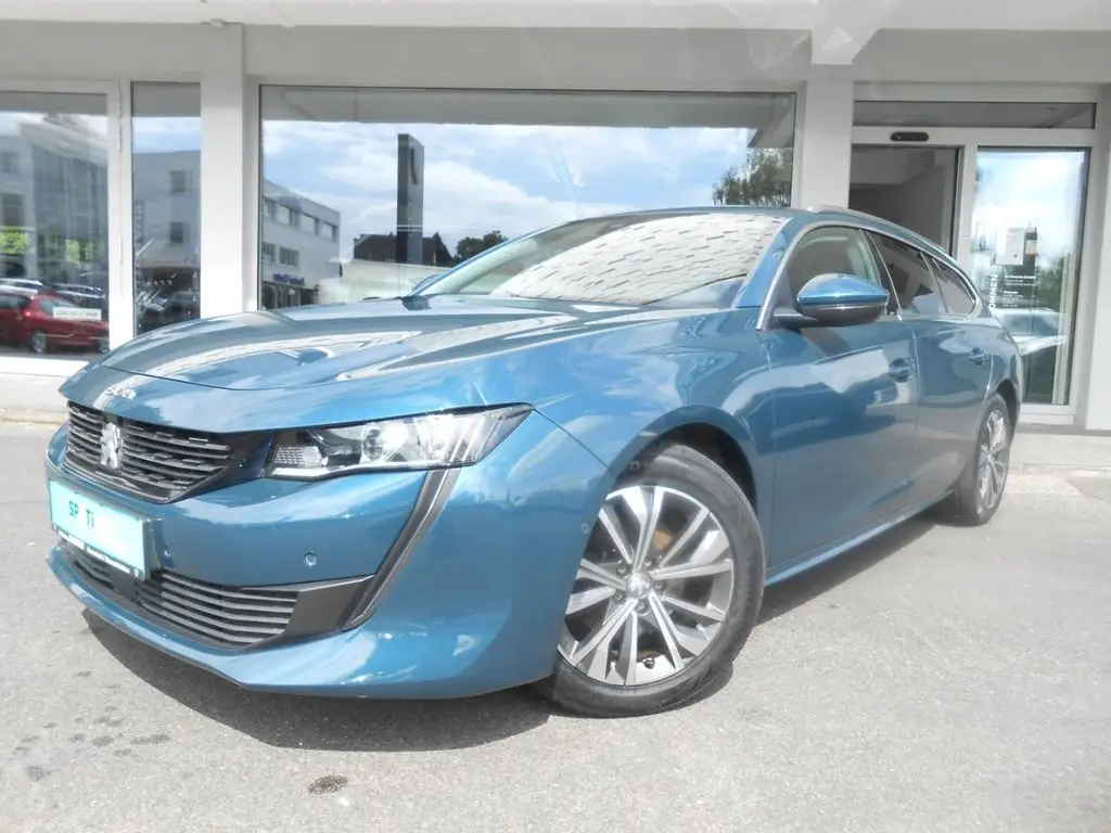 Photo 1 : Peugeot 508 2021 Diesel