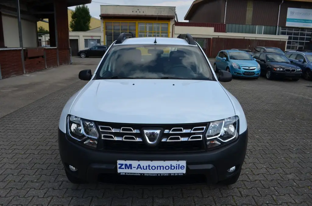 Photo 1 : Dacia Duster 2015 Diesel