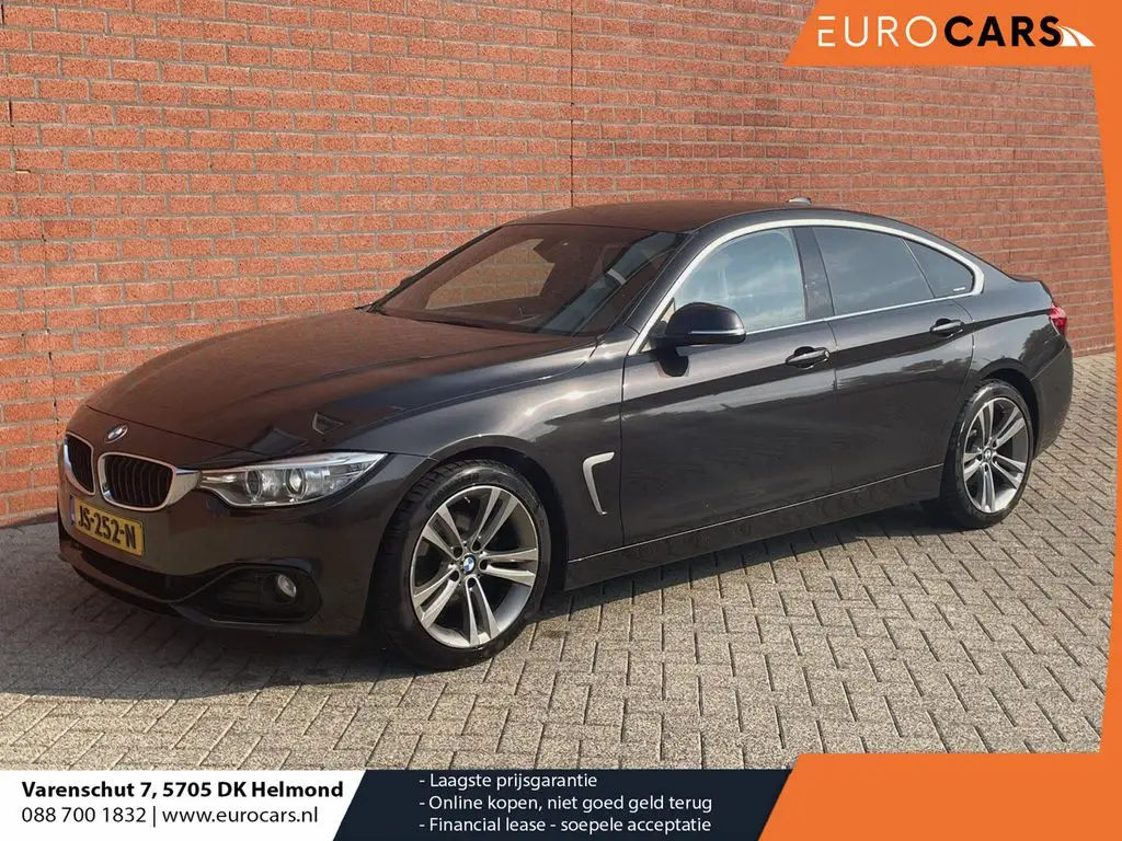 Photo 1 : Bmw Serie 4 2016 Petrol