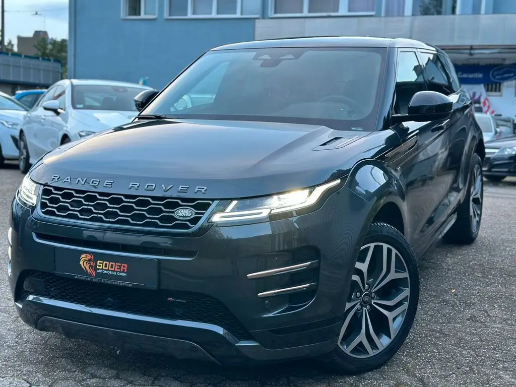 Photo 1 : Land Rover Range Rover Evoque 2022 Diesel