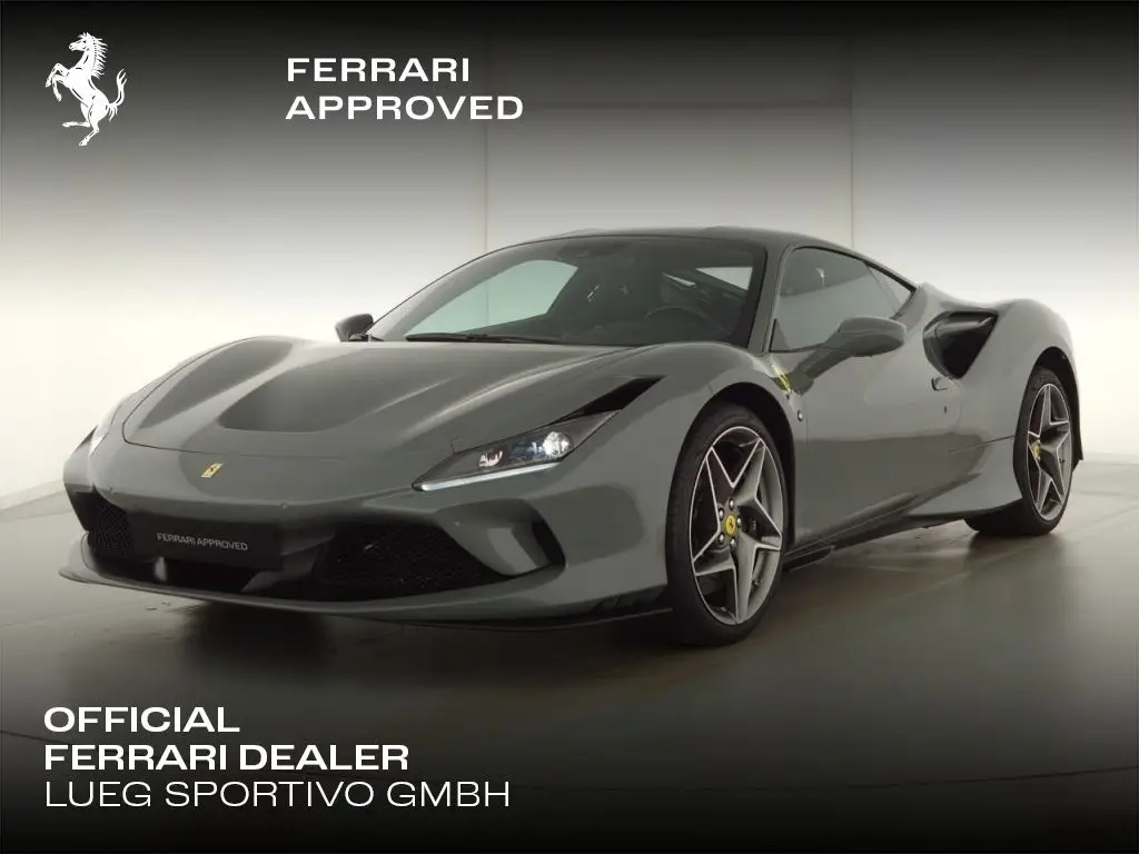 Photo 1 : Ferrari F8 2022 Petrol