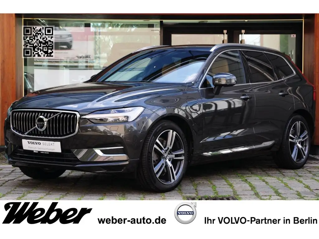 Photo 1 : Volvo Xc60 2021 Hybrid