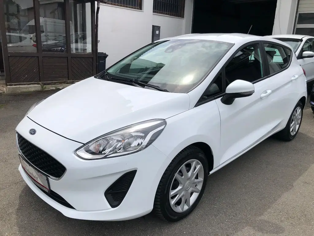 Photo 1 : Ford Fiesta 2019 Diesel