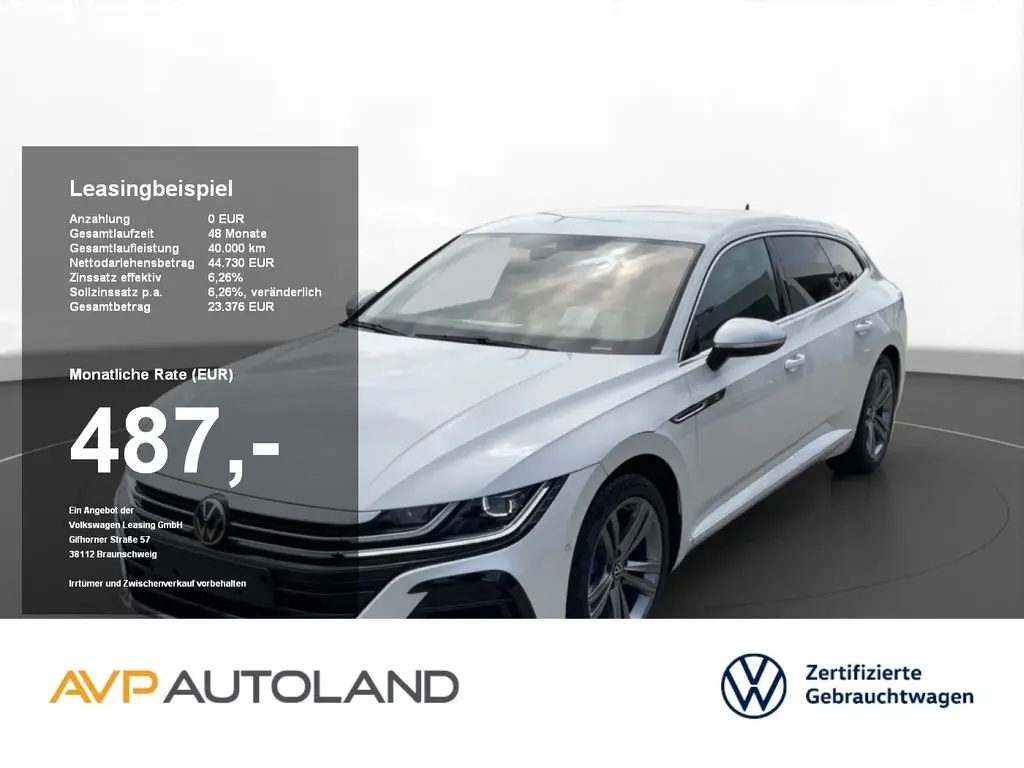 Photo 1 : Volkswagen Arteon 2022 Petrol