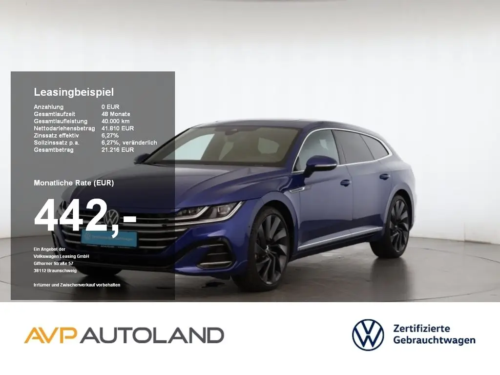 Photo 1 : Volkswagen Arteon 2023 Essence