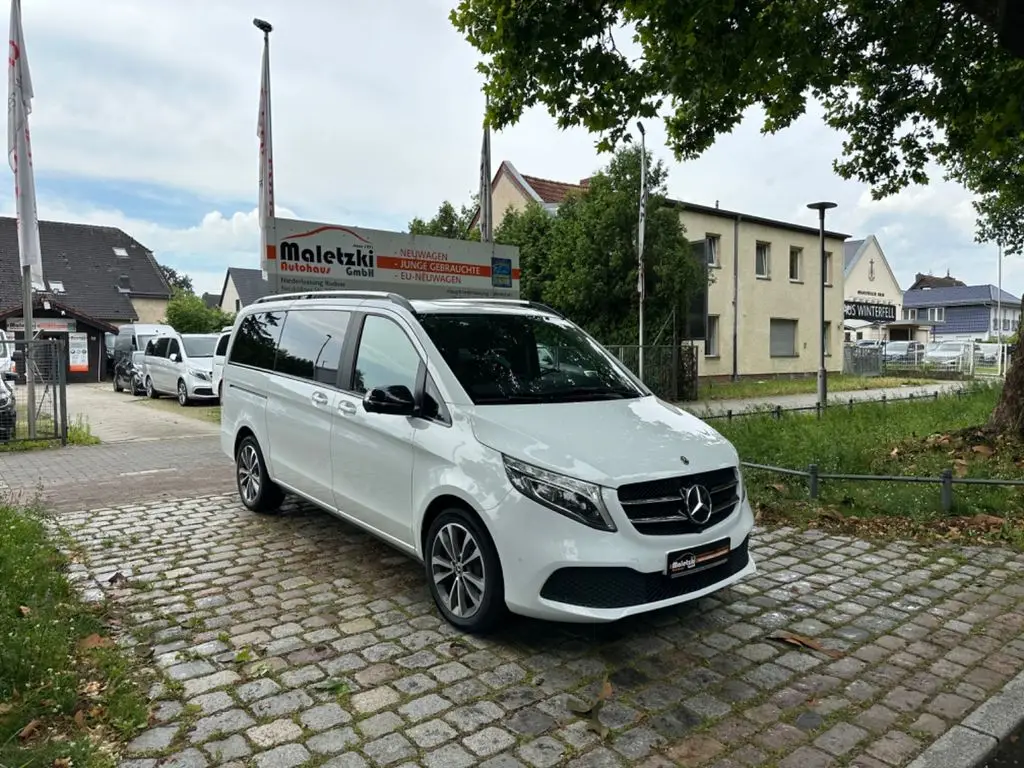 Photo 1 : Mercedes-benz Classe V 2020 Diesel