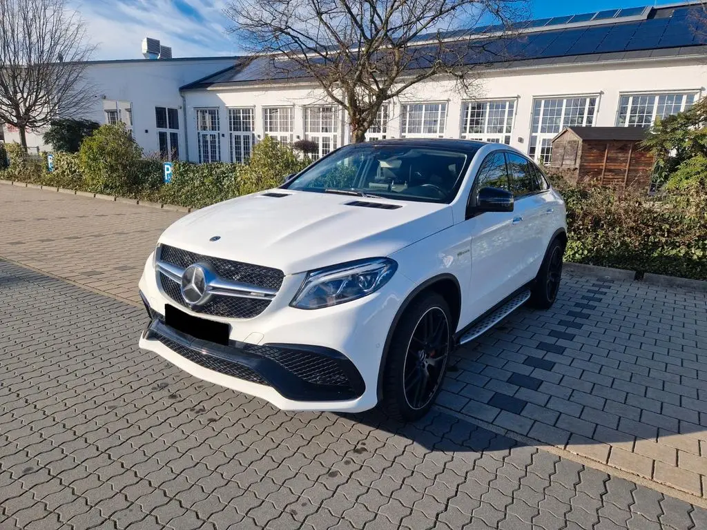 Photo 1 : Mercedes-benz Classe Gle 2018 Essence