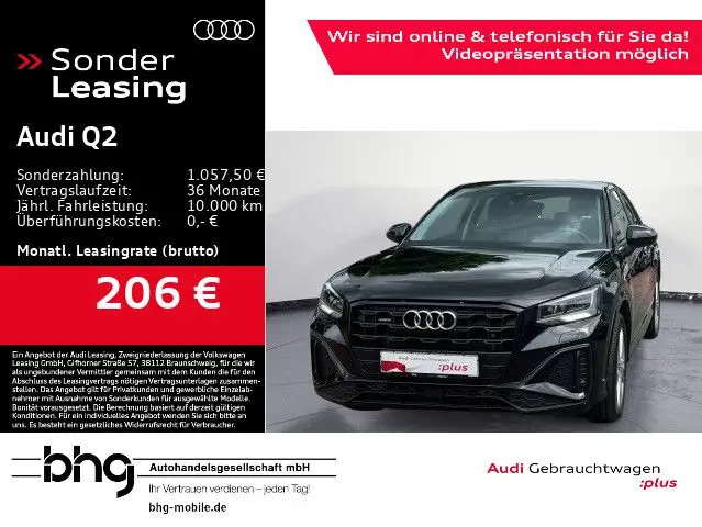 Photo 1 : Audi Q2 2023 Diesel