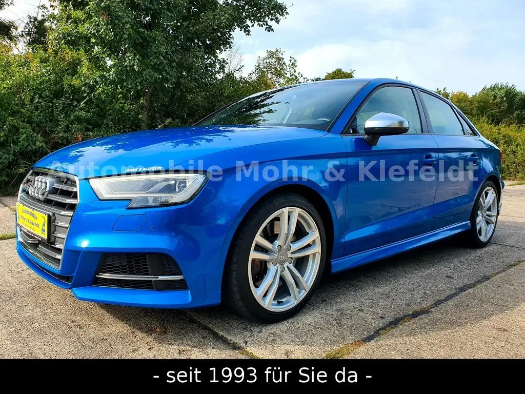 Photo 1 : Audi S3 2018 Petrol