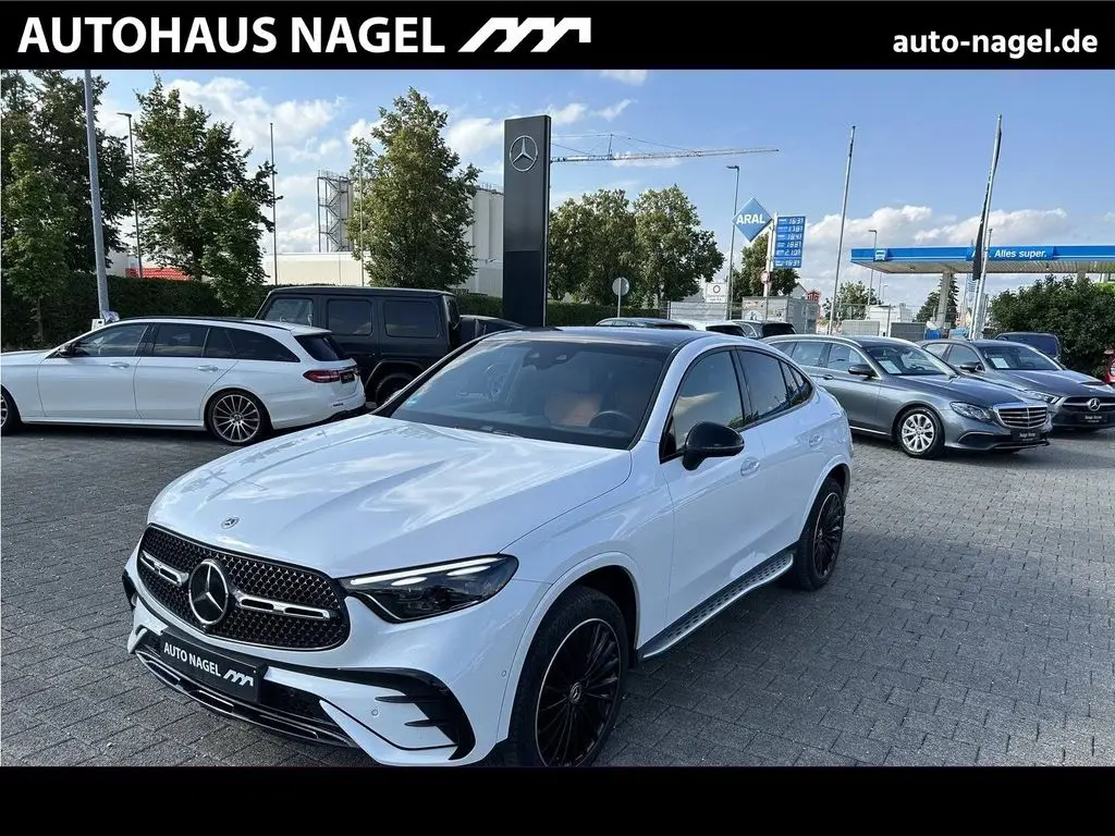 Photo 1 : Mercedes-benz Classe Glc 2023 Hybrid