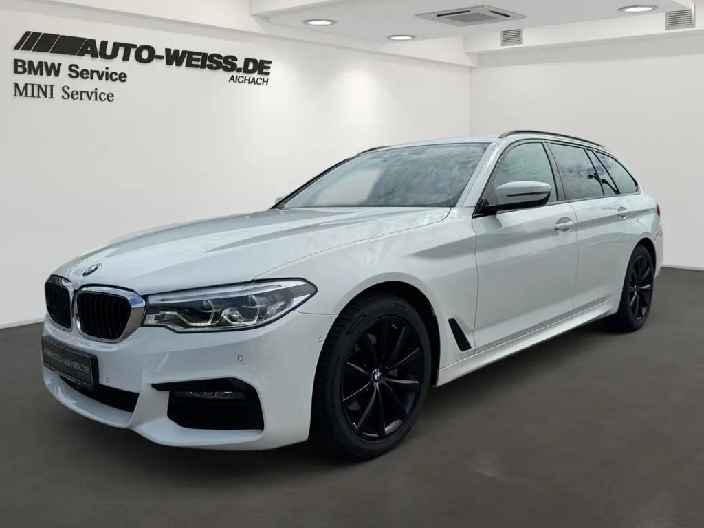 Photo 1 : Bmw Serie 5 2019 Diesel