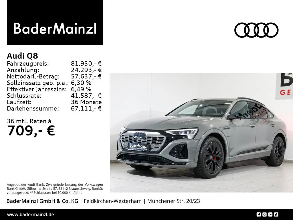 Photo 1 : Audi Q8 2023 Non renseigné