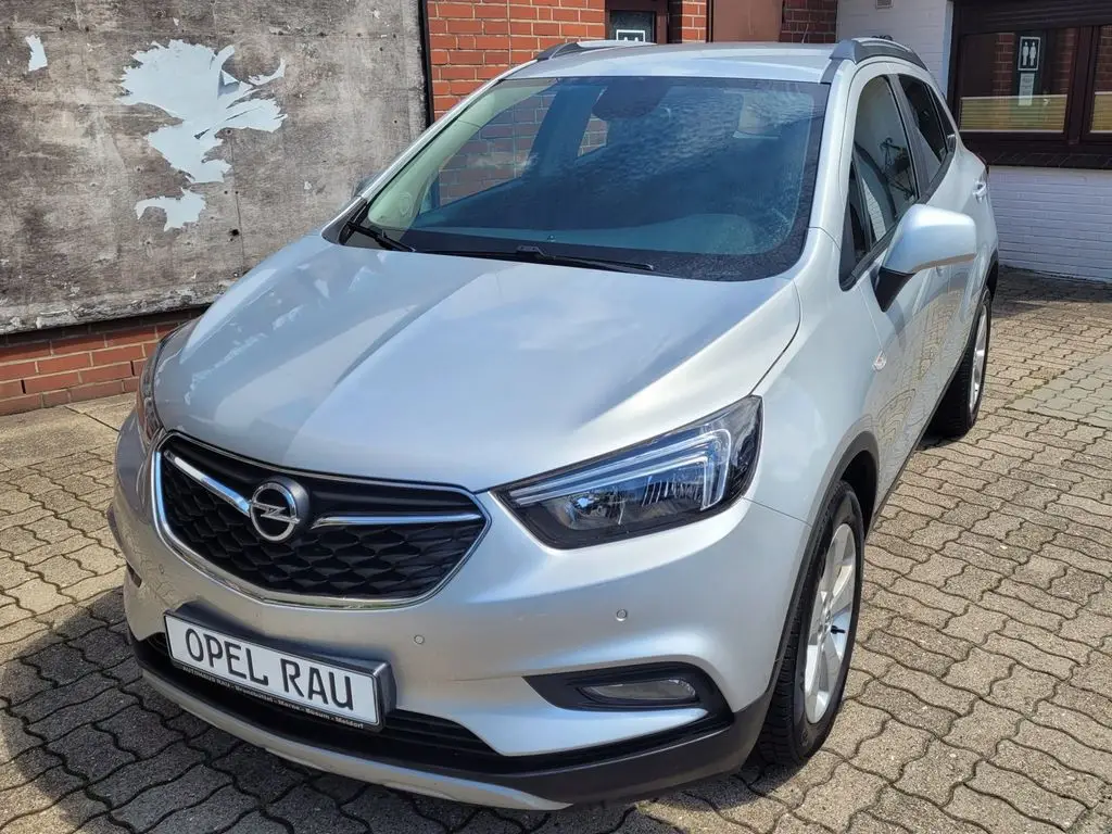 Photo 1 : Opel Mokka 2018 Essence