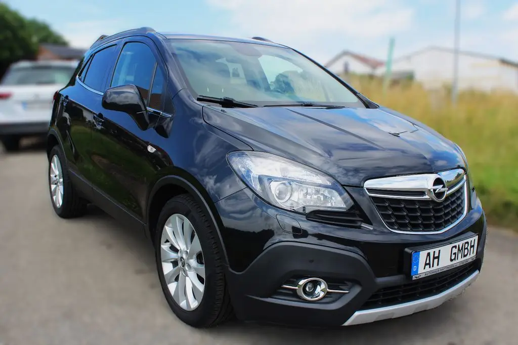 Photo 1 : Opel Mokka 2015 Petrol