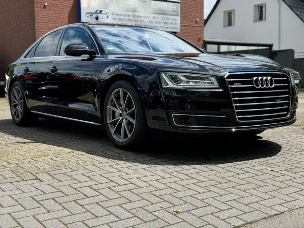 Photo 1 : Audi A8 2016 Diesel