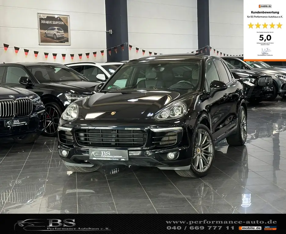 Photo 1 : Porsche Cayenne 2017 Diesel