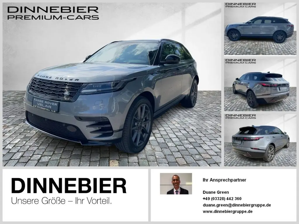 Photo 1 : Land Rover Range Rover Velar 2023 Diesel