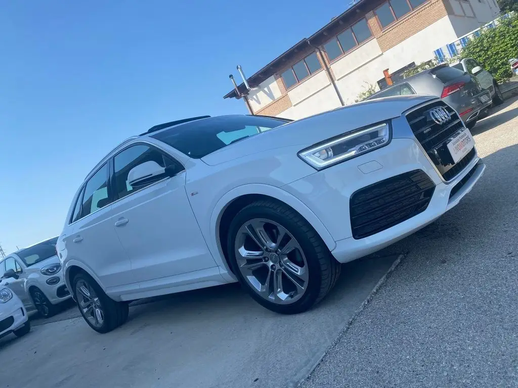 Photo 1 : Audi Q3 2016 Diesel