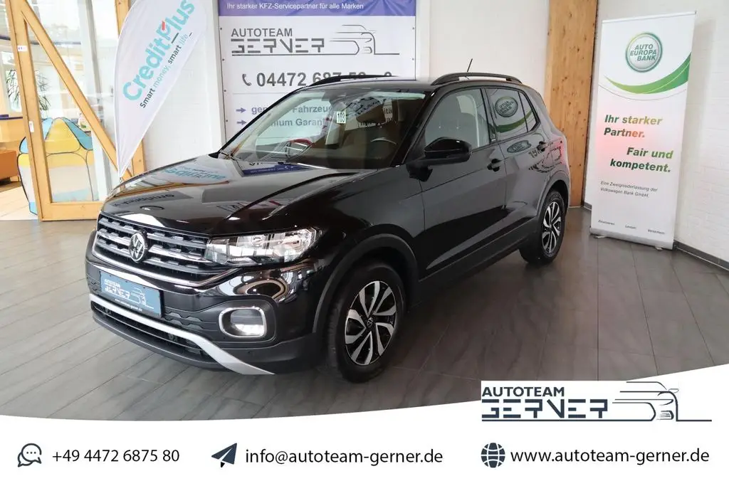 Photo 1 : Volkswagen T-cross 2022 Essence