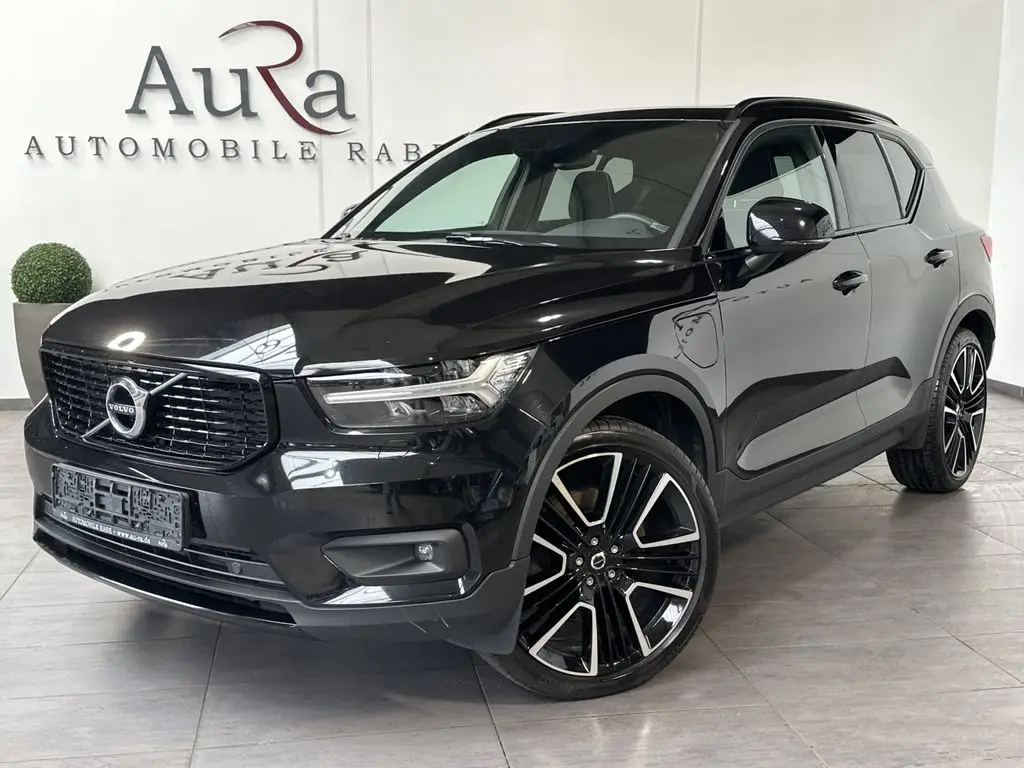 Photo 1 : Volvo Xc40 2020 Hybrid