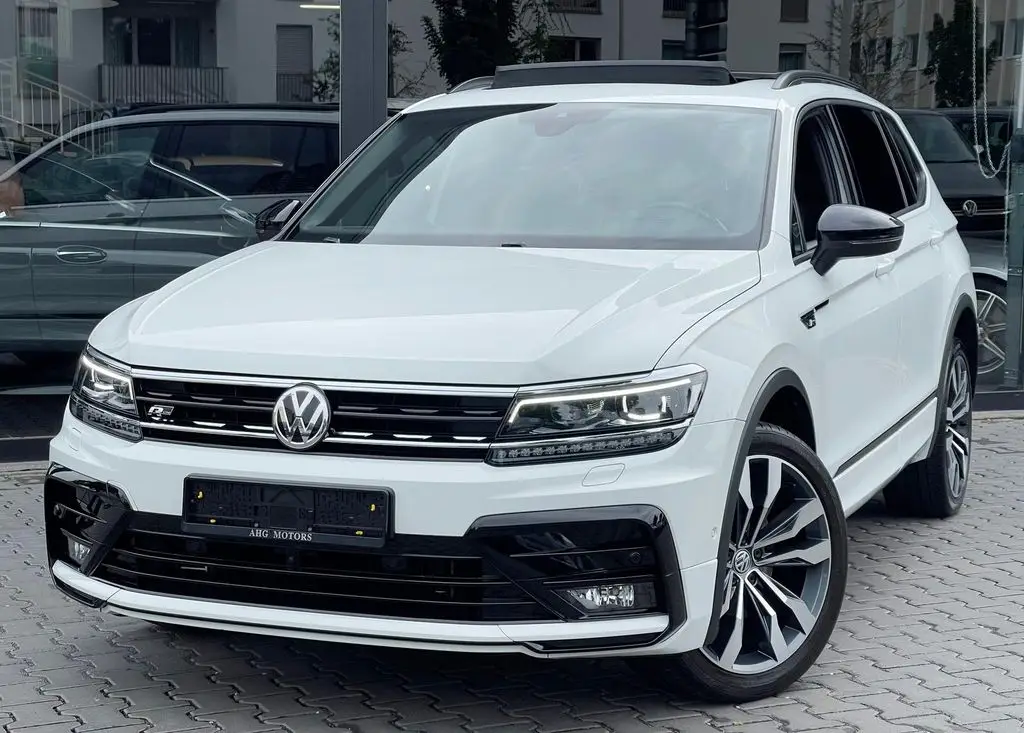 Photo 1 : Volkswagen Tiguan 2021 Diesel