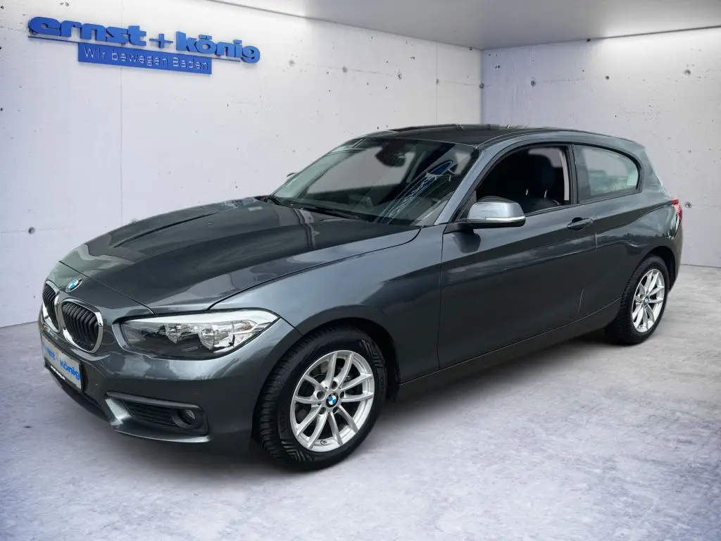 Photo 1 : Bmw Serie 1 2018 Petrol