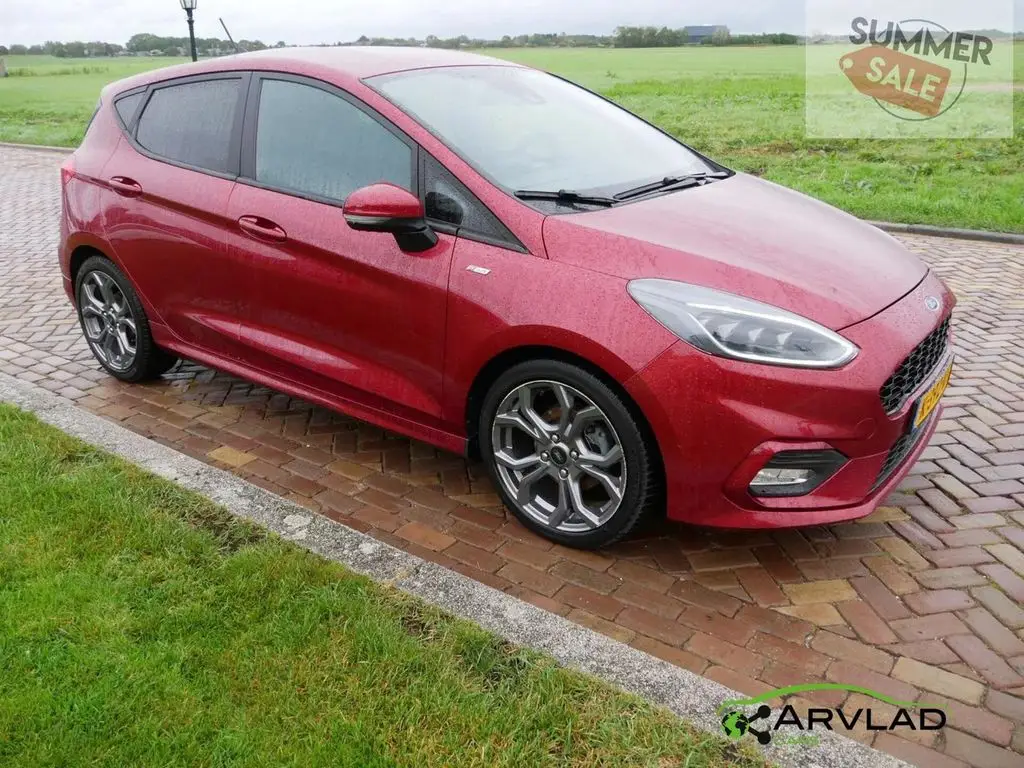 Photo 1 : Ford Fiesta 2020 Petrol