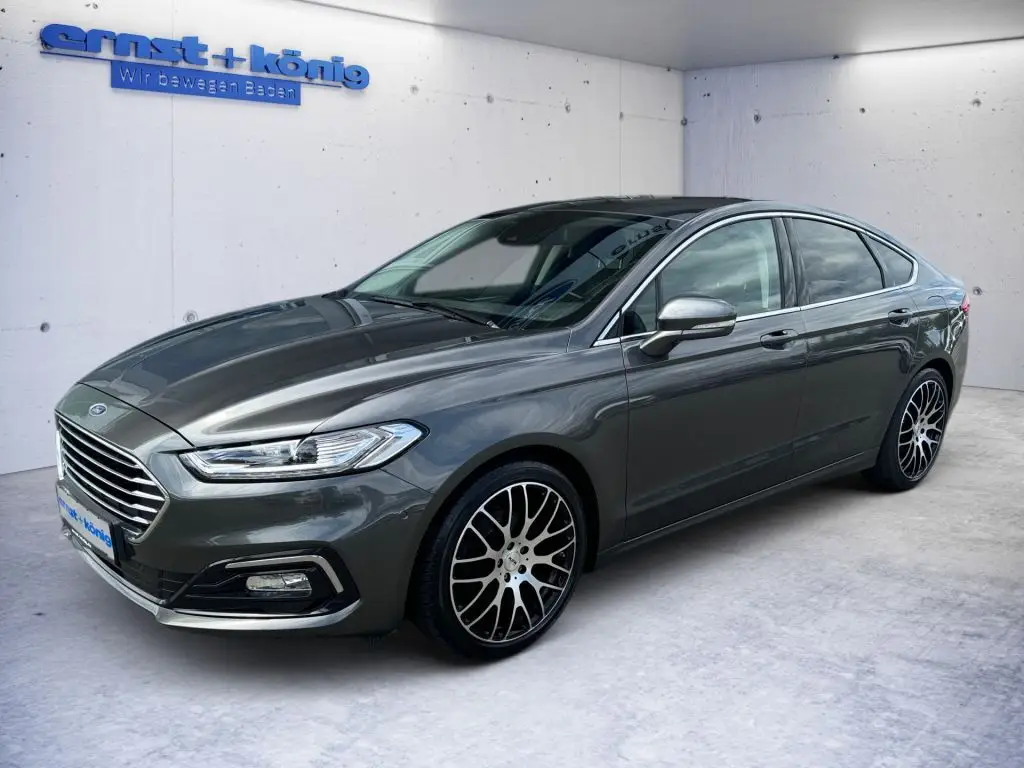 Photo 1 : Ford Mondeo 2019 Petrol