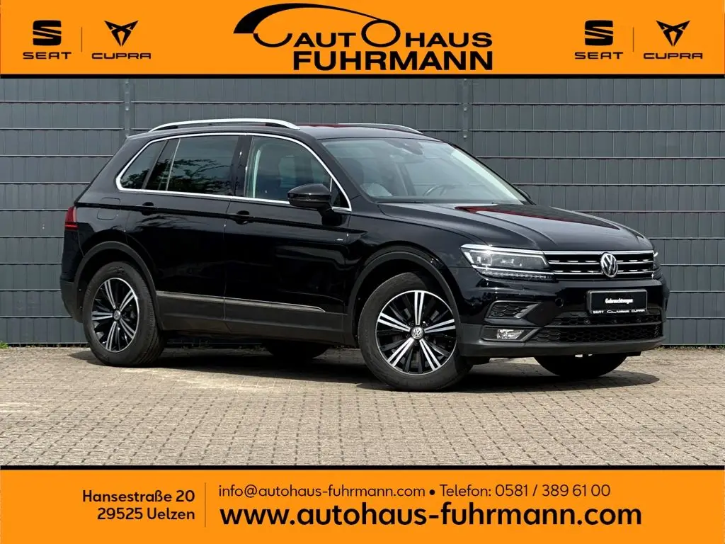 Photo 1 : Volkswagen Tiguan 2019 Diesel