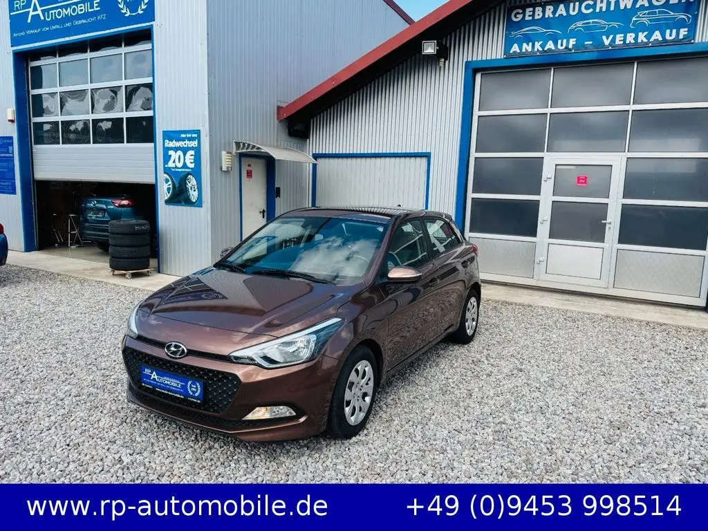 Photo 1 : Hyundai I20 2016 Diesel