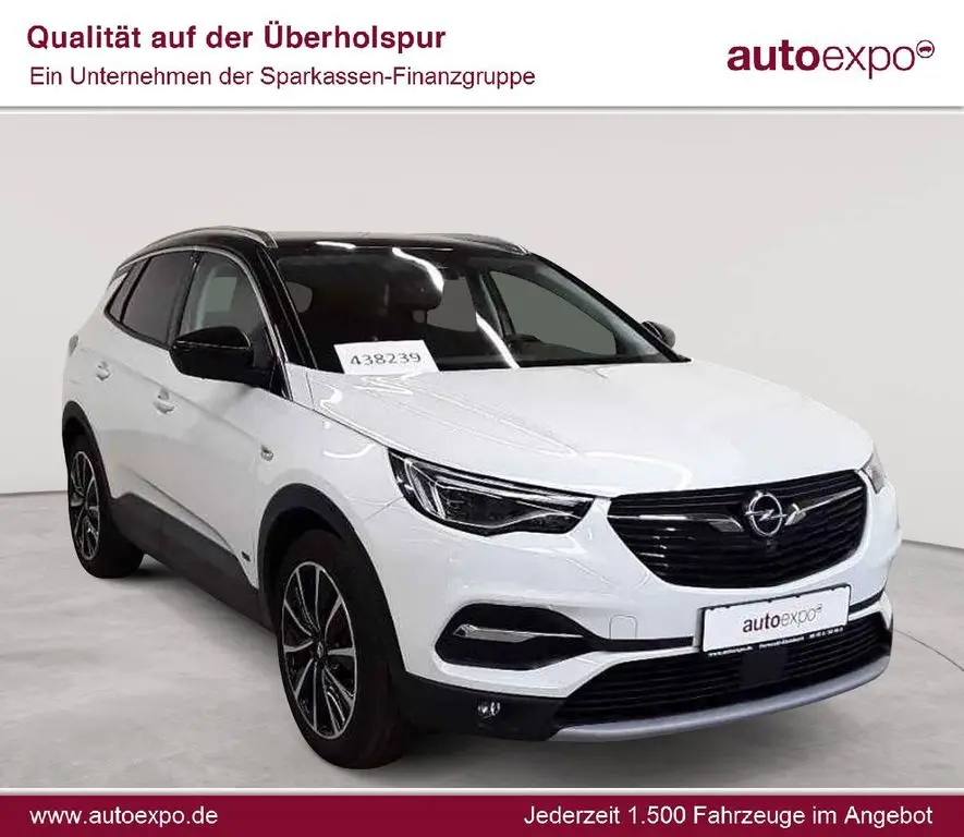 Photo 1 : Opel Grandland 2021 Hybrid