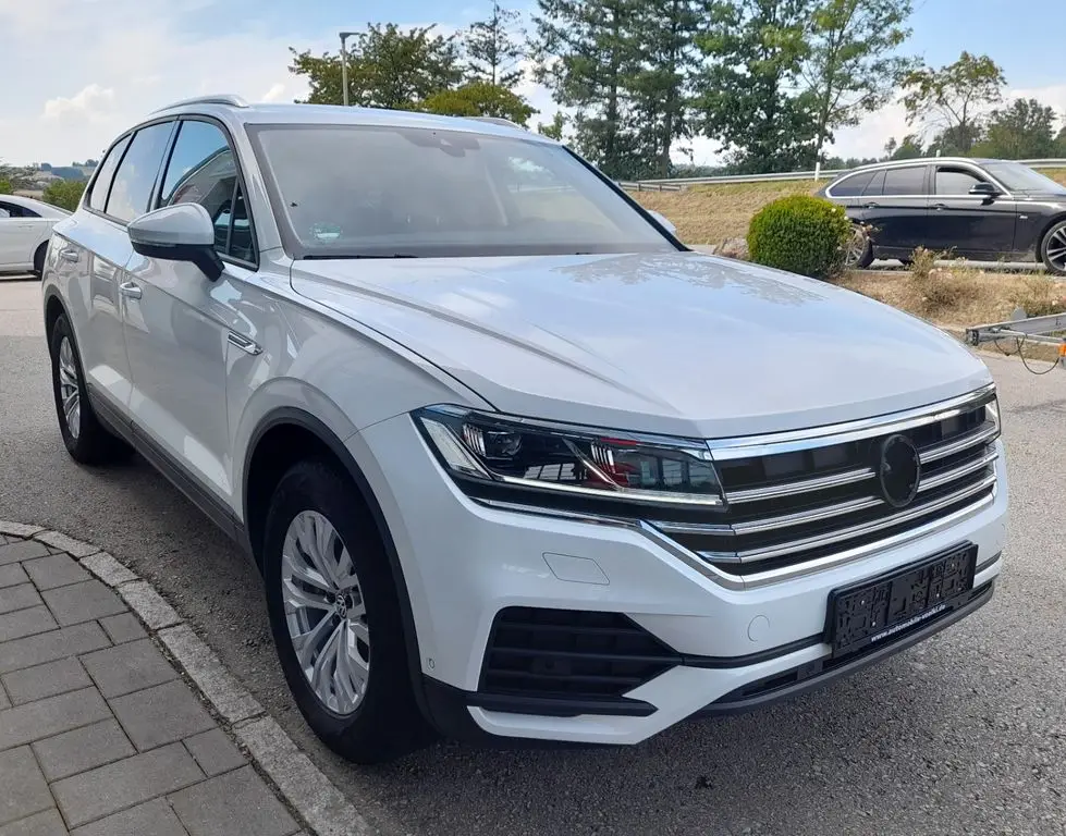 Photo 1 : Volkswagen Touareg 2020 Diesel