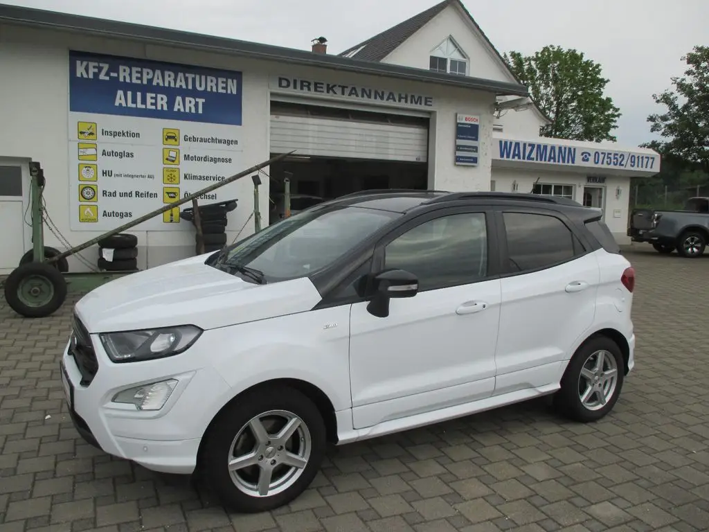 Photo 1 : Ford Ecosport 2019 Petrol