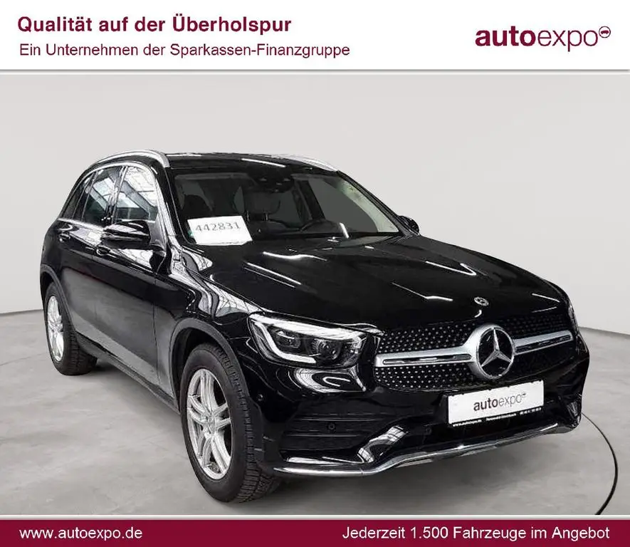 Photo 1 : Mercedes-benz Classe Glc 2020 Diesel