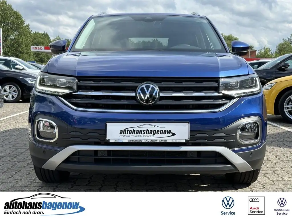 Photo 1 : Volkswagen T-cross 2023 Essence