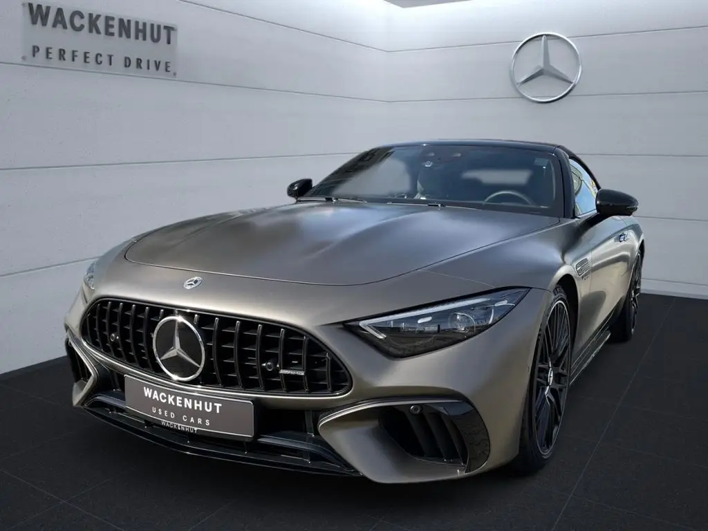 Photo 1 : Mercedes-benz Classe Sl 2022 Petrol