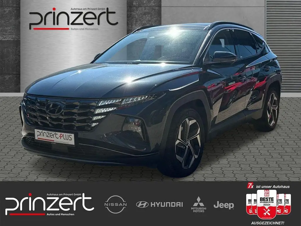 Photo 1 : Hyundai Tucson 2021 Hybrid