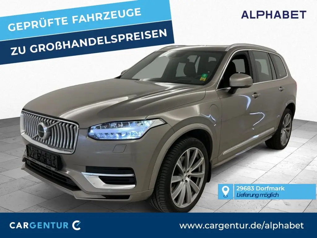 Photo 1 : Volvo Xc90 2020 Hybrid