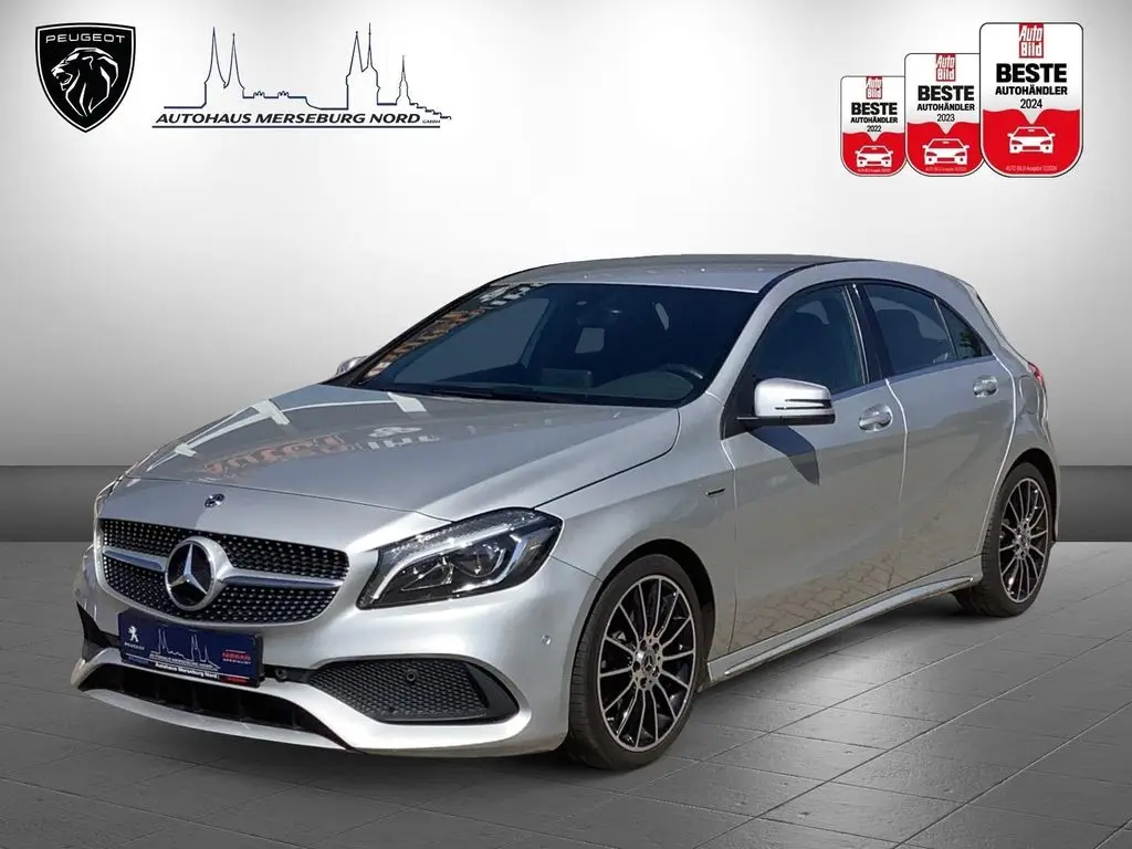 Photo 1 : Mercedes-benz Classe A 2018 Essence