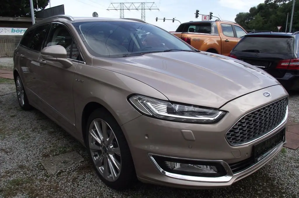 Photo 1 : Ford Mondeo 2018 Diesel