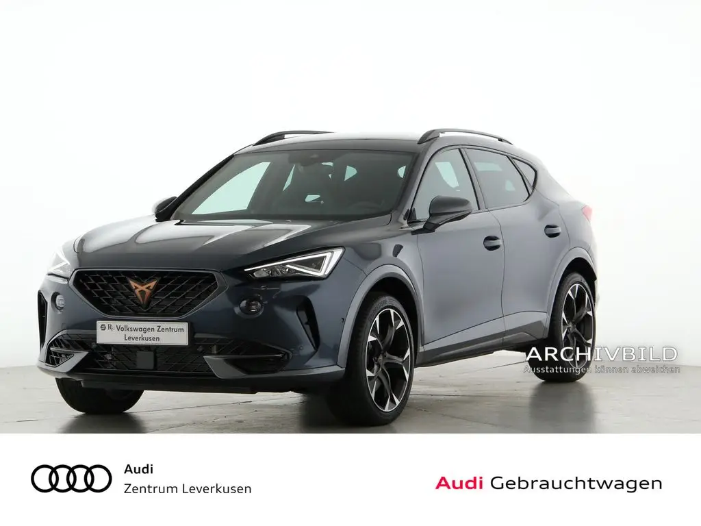 Photo 1 : Cupra Formentor 2021 Petrol