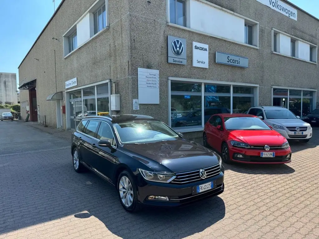 Photo 1 : Volkswagen Passat 2017 Diesel