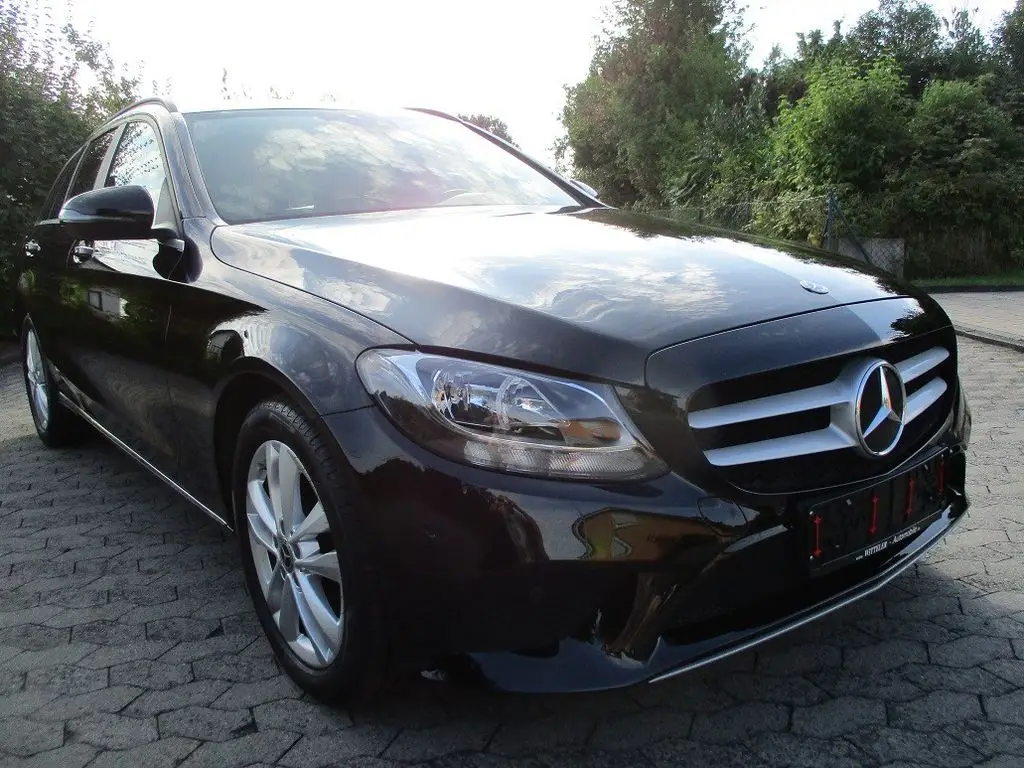 Photo 1 : Mercedes-benz Classe C 2021 Diesel