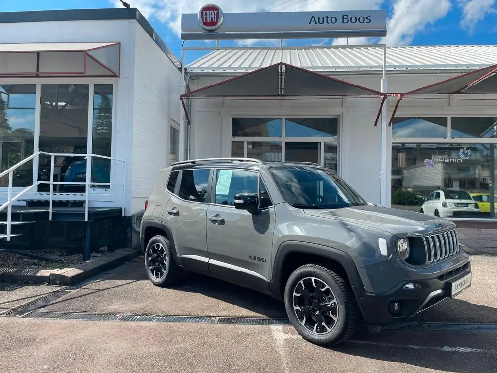 Photo 1 : Jeep Renegade 2023 Hybride