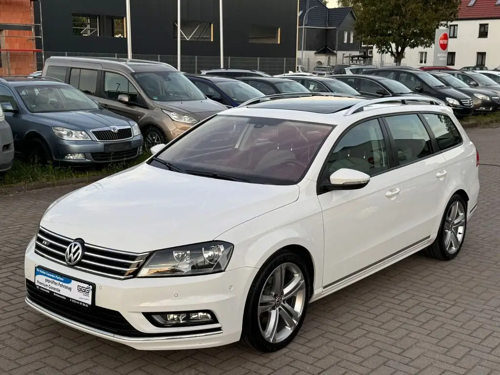 Photo 1 : Volkswagen Passat 2014 Diesel