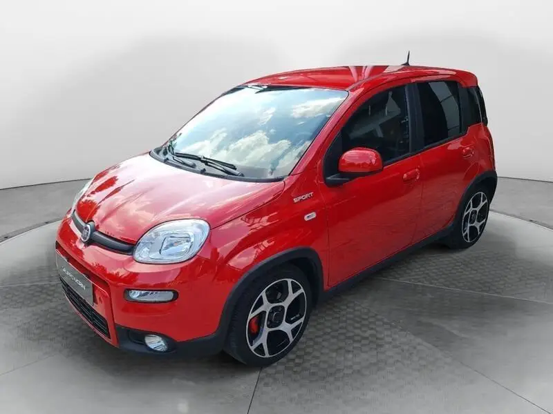 Photo 1 : Fiat Panda 2022 Hybride